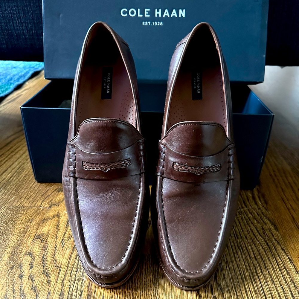 Cole Haan Gotham Loafer Mahogany size 13